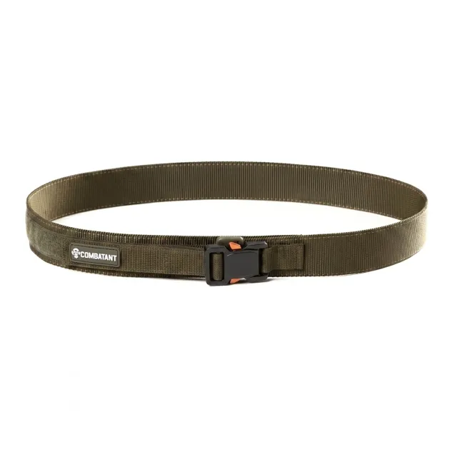 1 - Ремінь тактичний Cobra Combatant Sentinel Belt Core. Олива