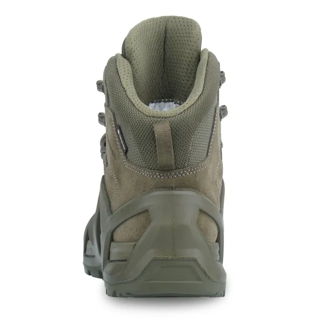 4 - Тактические ботинки Lowa Zephyr MK2 Gore-Tex® MID TF. Олива