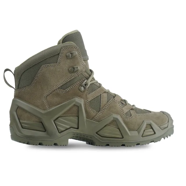 5 - Тактические ботинки Lowa Zephyr MK2 Gore-Tex® MID TF. Олива