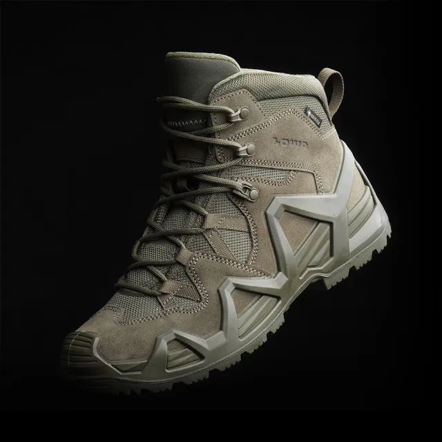 7 - Тактические ботинки Lowa Zephyr MK2 Gore-Tex® MID TF. Олива