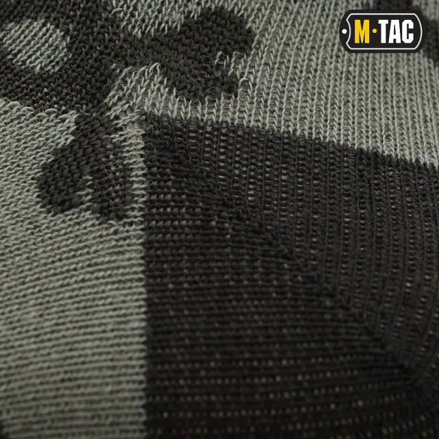 5 - Шкарпетки тактичні літні M-Tac Mk.3 Pirate Skull. Олива