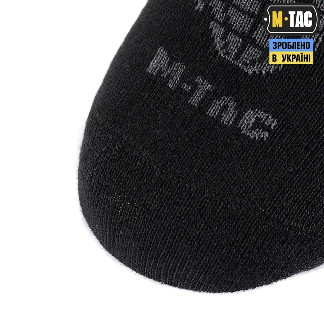 5 - Носки M-Tac літні легкі Grenades. Чорний