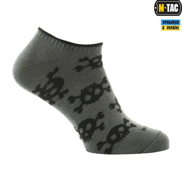 2 - Носки M-Tac літні легкі Pirate Skull. Олива