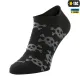 1 - Носки M-Tac літні легкі Pirate Skull. Чорний