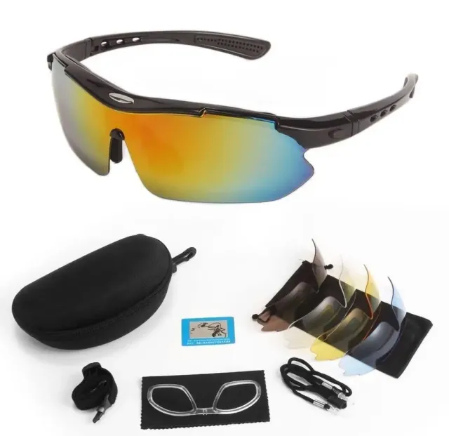 2 - Окуляри тактичні з поляризацією Oakley prizm. Чорний
