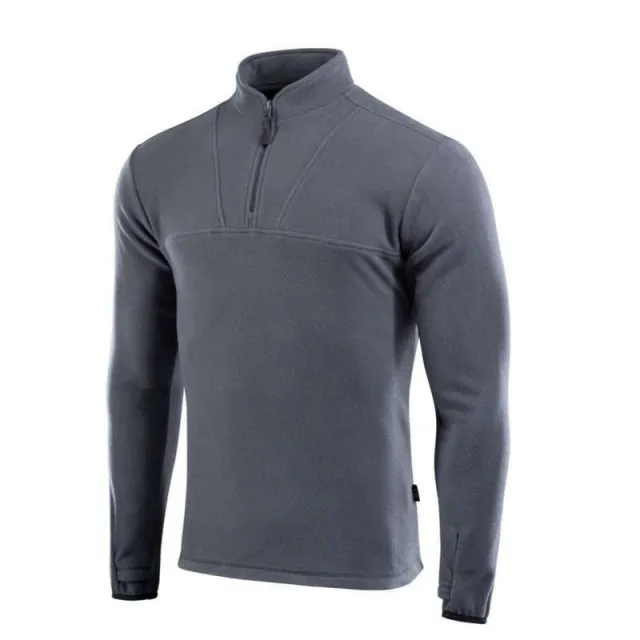 1 - Кофта флісова M-Tac Delta Fleece. Темний сірий