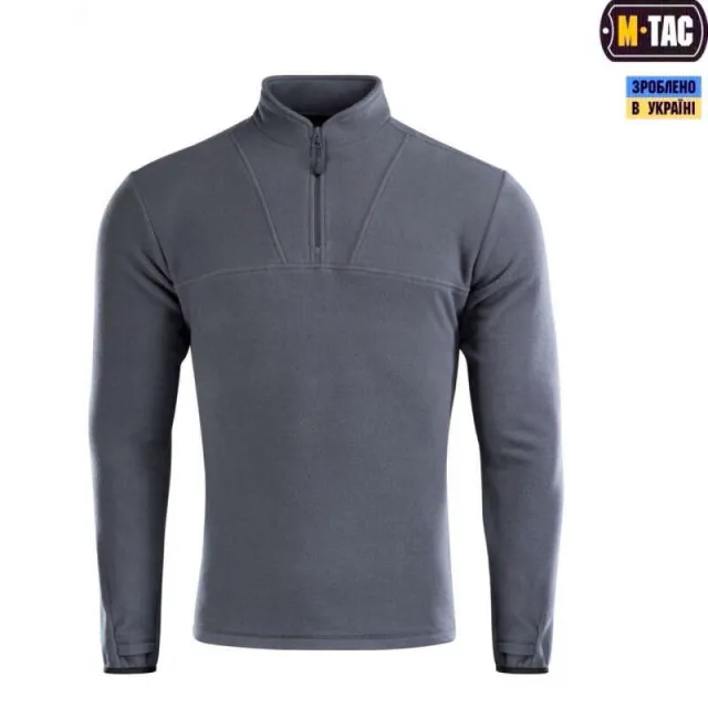 2 - Кофта флісова M-Tac Delta Fleece. Темний сірий