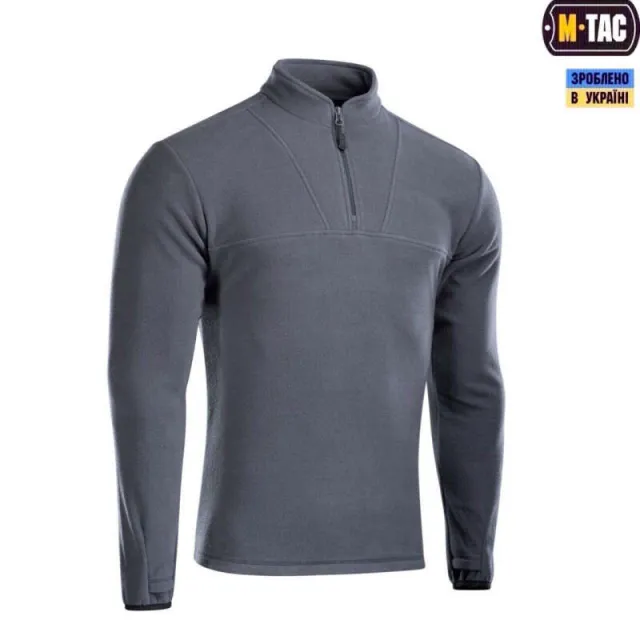 3 - Кофта флісова M-Tac Delta Fleece. Темний сірий