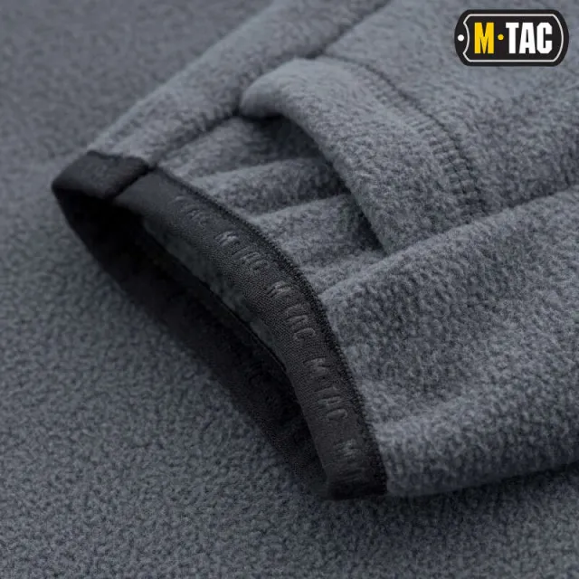 5 - Кофта флісова M-Tac Delta Fleece. Темний сірий