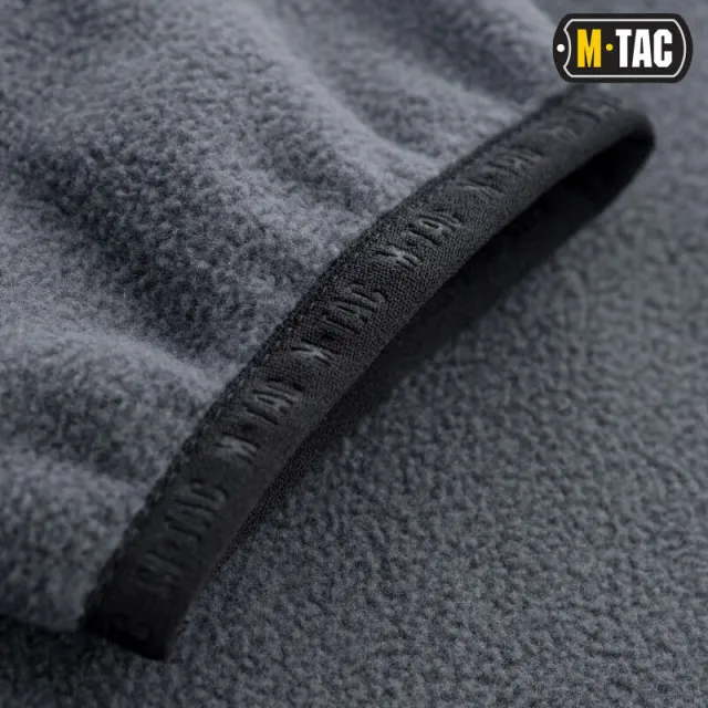 6 - Кофта флісова M-Tac Delta Fleece. Темний сірий