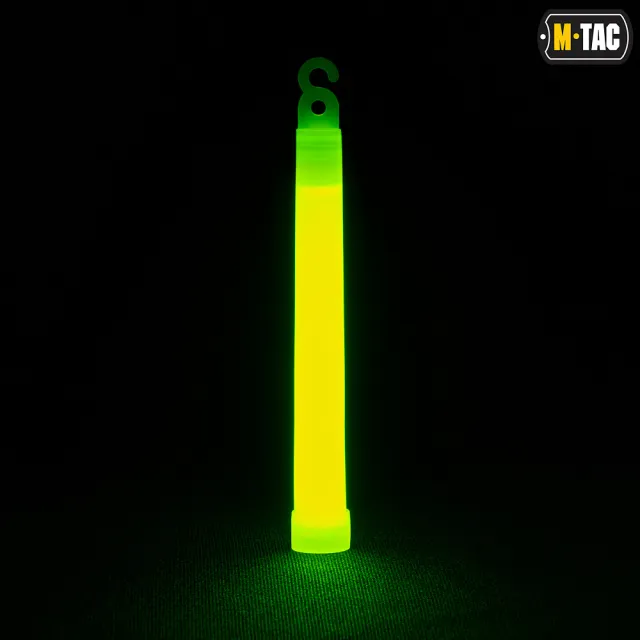 2 - Палочки, химический источник света M-Tac 15см. Желтый