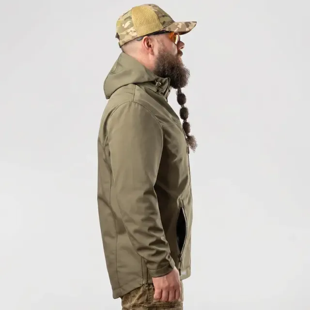 5 - Куртка Hardshell Combatant SHIFT PRO. Олива