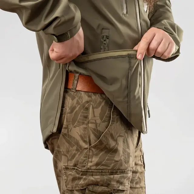 13 - Куртка Hardshell Combatant SHIFT PRO. Олива