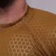 2 - Футболка тактическая Global Ballistics Hexagon. Койот