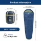 2 - Спальный мешок Naturehike MJ 300 CNK2300SD014. Синий