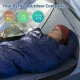 4 - Спальный мешок Naturehike MJ 300 CNK2300SD014. Синий