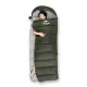 4 - Спальник з капюшоном правий (-3°C) Naturehike U350S NH20MSD07. Олива