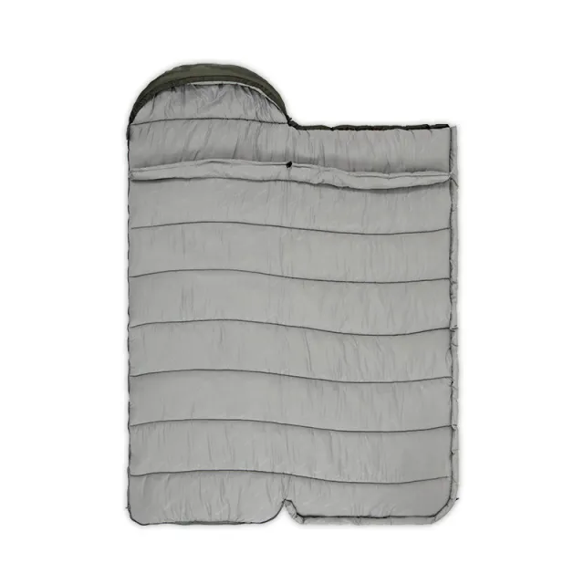 3 - Спальник з капюшоном лівий (-3°C) Naturehike U350S NH20MSD07. Олива