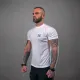 2 - Футболка тактическая Global Ballistics Hexagon. Белый