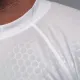 5 - Футболка тактическая Global Ballistics Hexagon. Белый