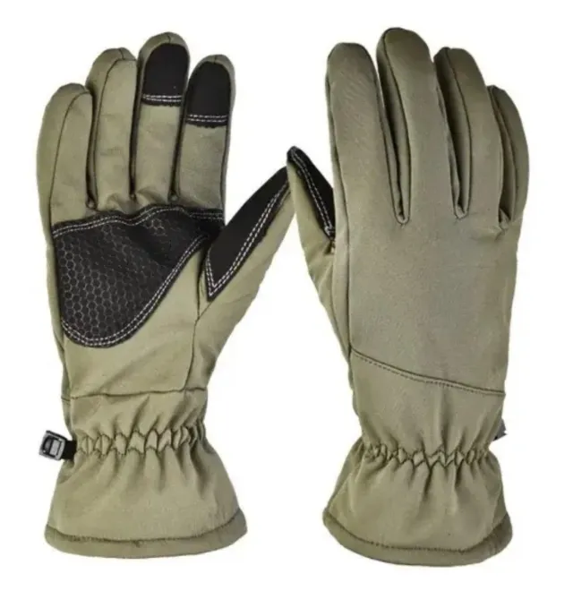 1 - Рукавиці зимові Soft Shell. Олива