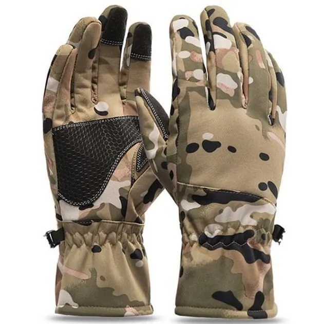 1 - Рукавиці зимові Soft Shell. Мультикам