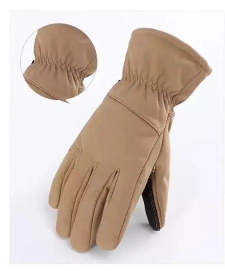 2 - Рукавиці зимові Soft Shell. Койот