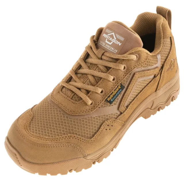 2 - Кроссовки тактические Pentagon Scorpion V2 Suede 4. Койот