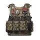 10 - Плитоноска VEPR, збільшена площа захисту. (аналог IOTV G4) Molle. Колір Піксель. Розмір L