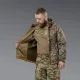 5 - Куртка тактична SoftShell APEX Flex. Осінь-Весна Піксель. Розмір M