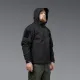 6 - Куртка тактична SoftShell APEX Shield Storm. Осінь-Весна Чорний. Розмір XL