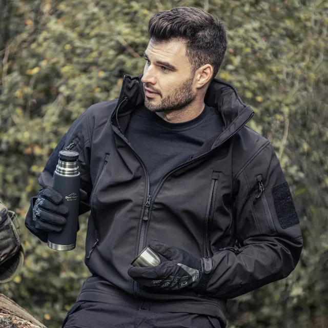 2 - Куртка Pentagon Artaxes Soft Shell StormTex. Черный
