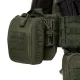 7 - Плитоноска TUR PRO Gen 2, (Комплект 7 підсумків) з системою швидкого скидання. Molle. Колір Олива. Розмір M.