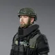 3 - Балістичний захист шиї 2-го класу захисту. CORDURA 1000D. Чорний