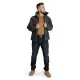 6 - Куртка Helikon Gunfighter Softshell Shark Skin Windblocker. Чорний