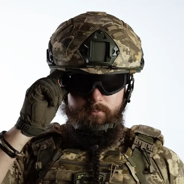 5 - Тактичні балістичні окуляри Revision. Чорний
