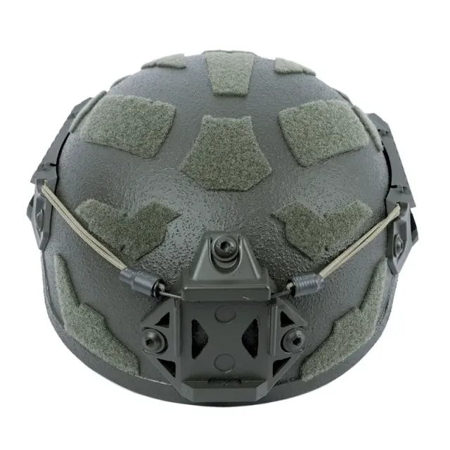 3 - Шолом кевларовий ARCH High Cut. ТМ Combatant. Олива