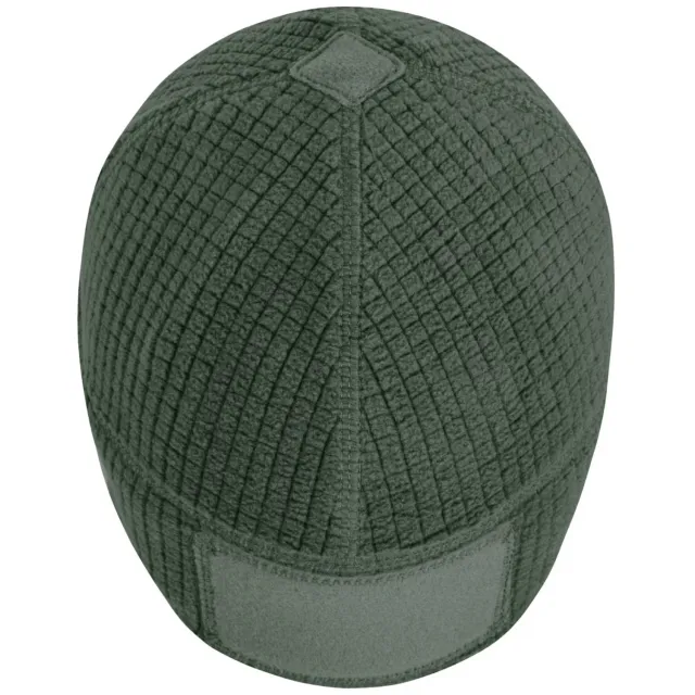 2 - Шапка-підшоломник флісова Helikon RANGE Beanie. Олива