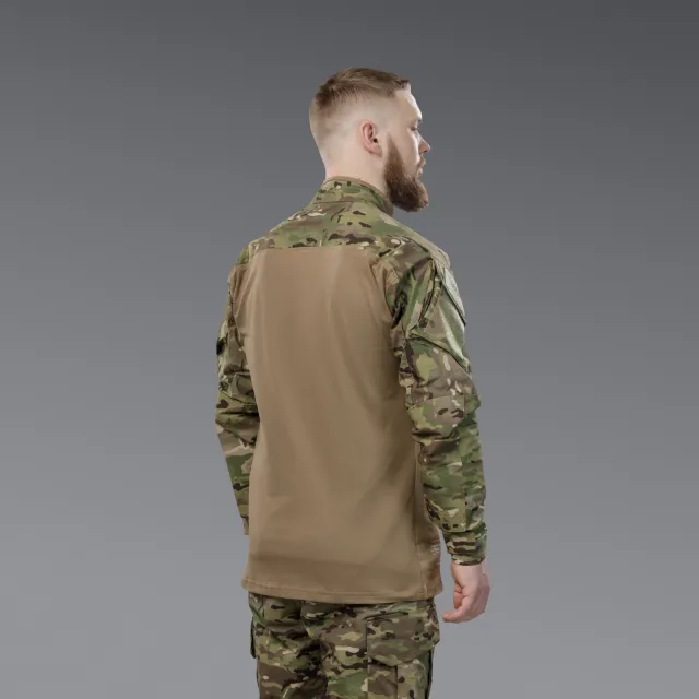 3 - Убакс BattleSkin Regular. Тактична сорочка. Мультикам. Розмір: S