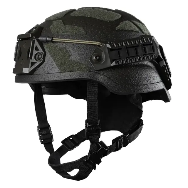 1 - Шолом кевларовий ARCH Middle Cut. ТМ Combatant. Олива