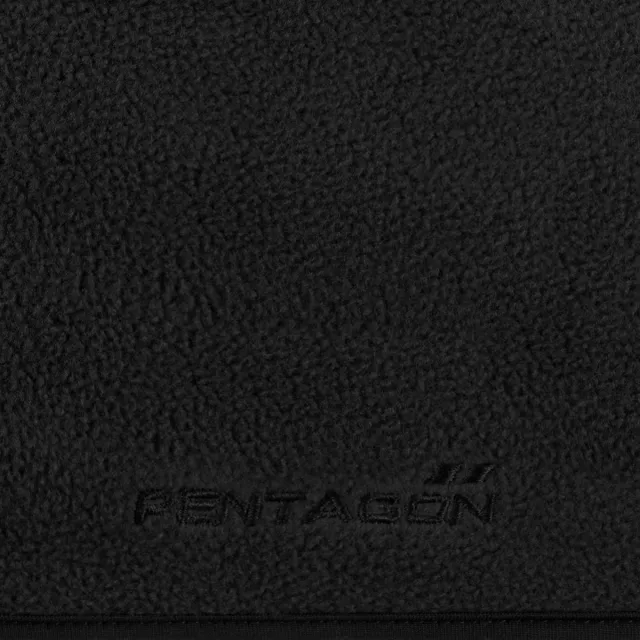 4 - Бафф тактичний флісовий Pentagon зимовий. Чорний