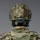 4 - Балістичний захист потилиці 1-го класу захисту. CORDURA 1000D. Чорний