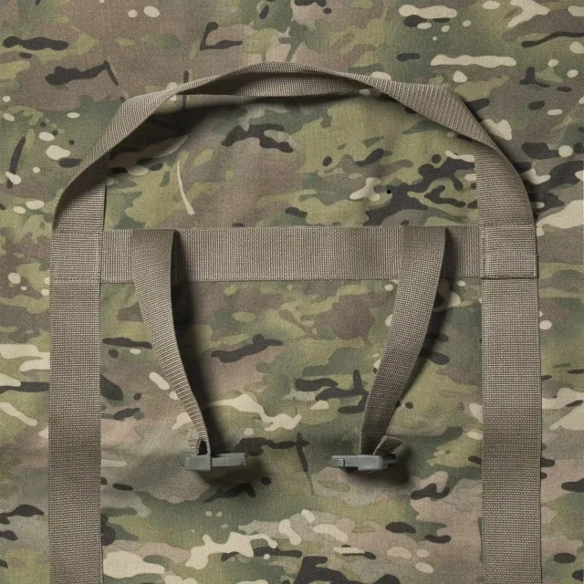 5 - Тактична бронековдра ARMOR BLANKET 2 класу захисту. CORDURA 1000D. Мультикам