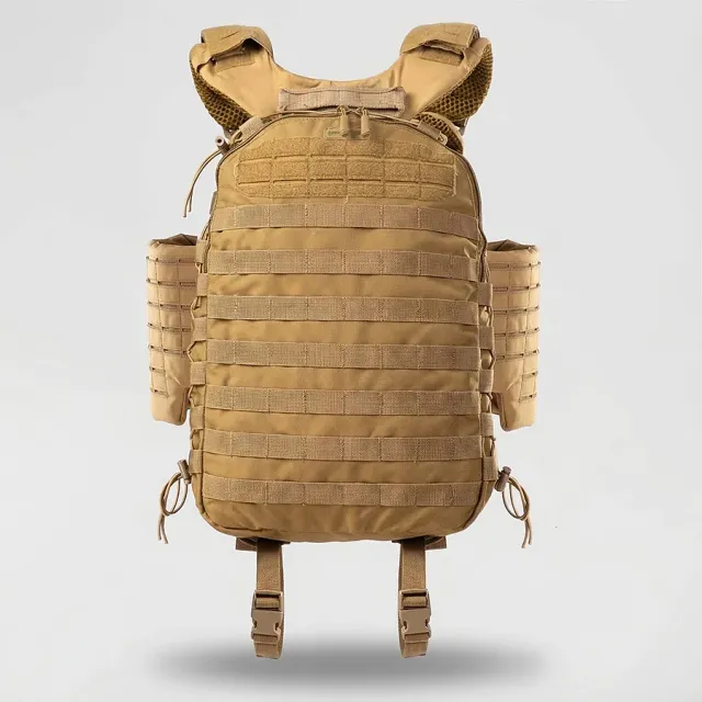 5 - Тактичний рюкзак на 10л. Cordura 1000D. Койот