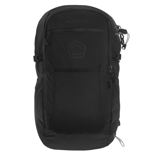 2 - Рюкзак Pentagon Minor полегшений 20 л. Чорний