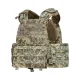 1 - Плитоноска КРУК, система швидкого скидання. Molle. Колір Піксель.