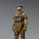 6 - Балістичний захист шиї 2-го класу захисту. CORDURA 1000D. Койот