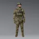4 - Бронекостюм ГАРТ V.2. 2-го класу захисту. Мультикам. Розмір XL