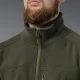 8 - Флісова тактична кофта на блискавці. Олива. Polyester. Розмір L