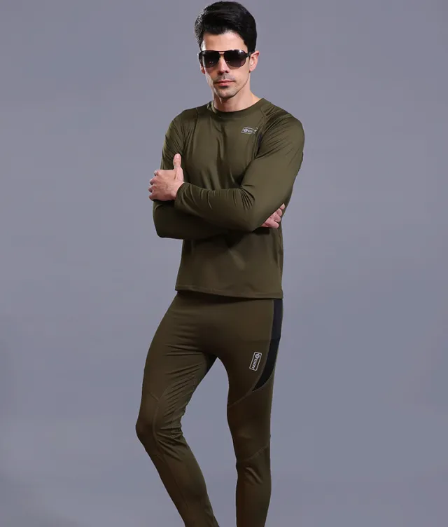 5 - Комплект термобілизни Esdy Level-1 (-1 Рівень). Олива.